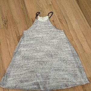Women’s Gray Mini Dress - Size Medium